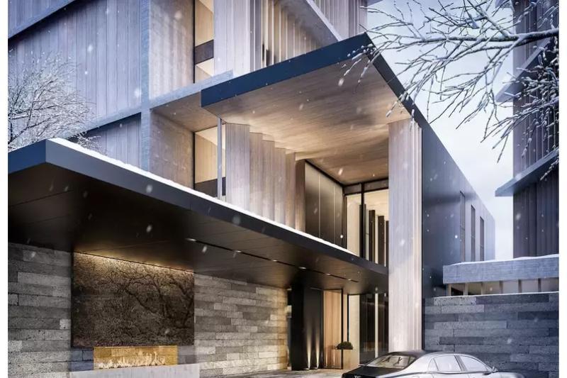 Park Hyatt Niseko Hanazono Exterior foto