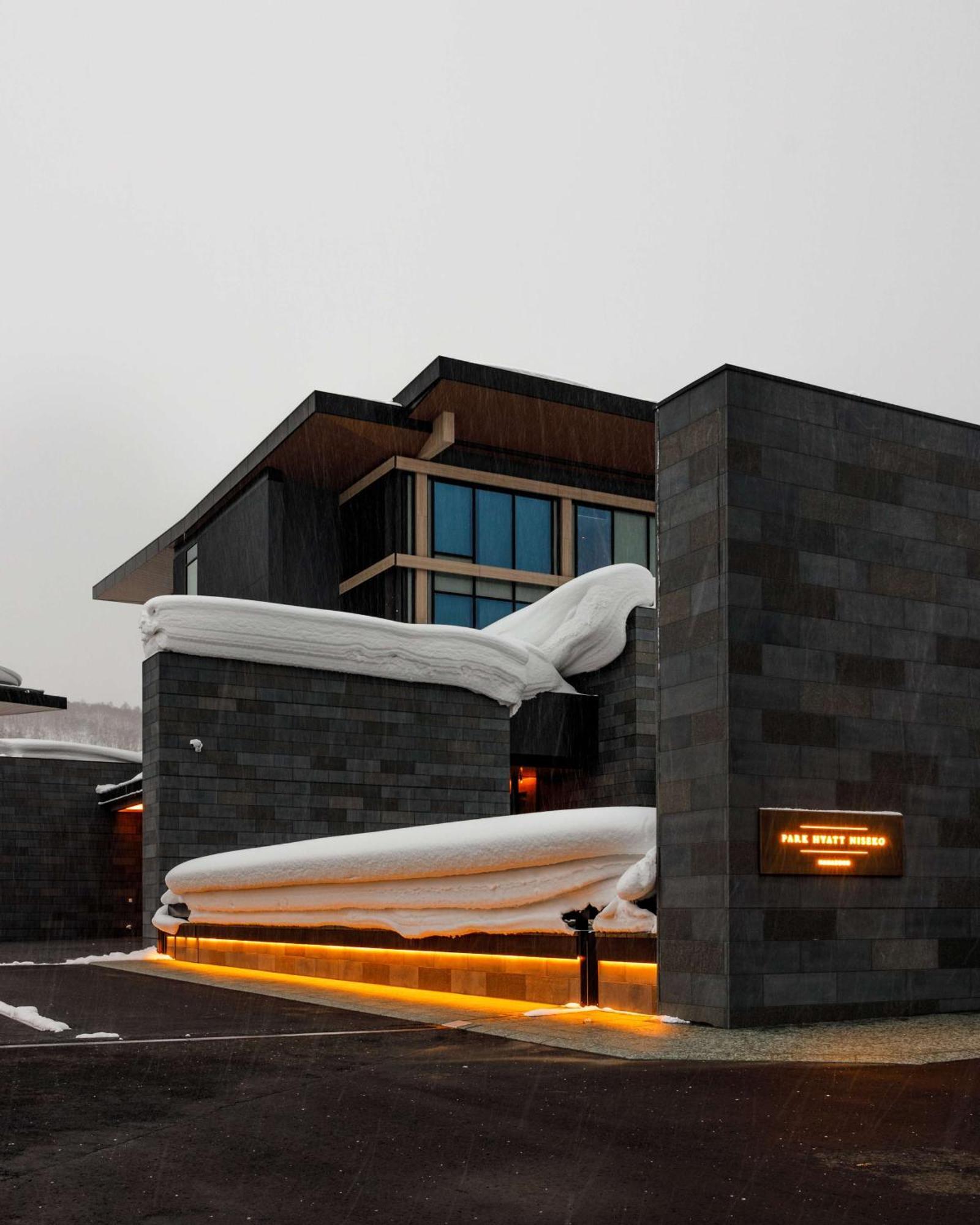Park Hyatt Niseko Hanazono Exterior foto